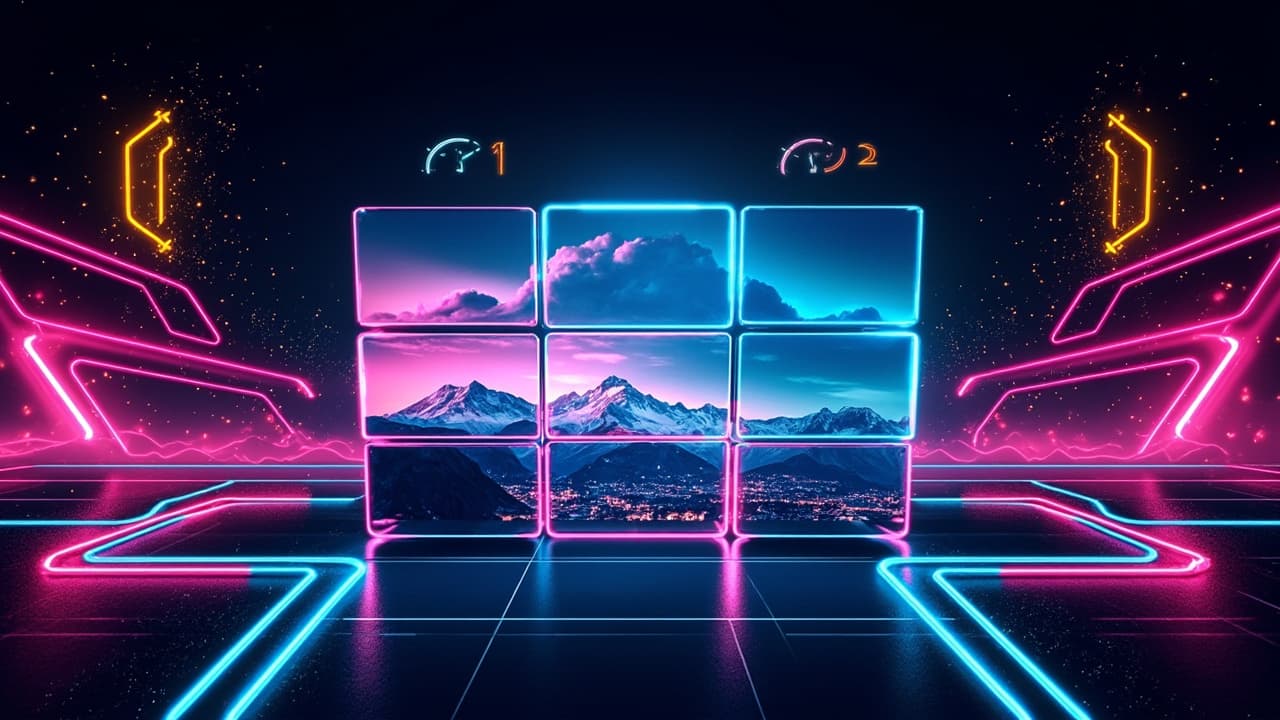 3×3滑块拼图游戏 封面